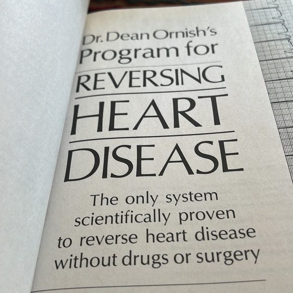Program for REVERSING HEART DISEASE - Picture 3 of 3